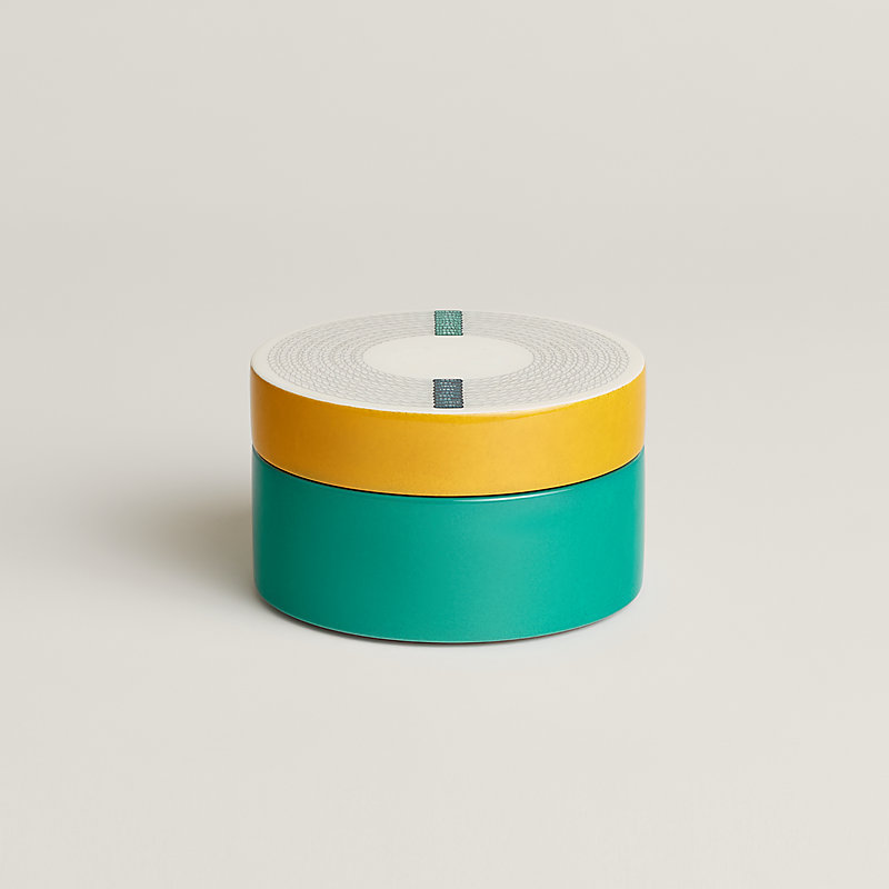 pokemo　エルメス Tressages Equestres box, small model - Blue | Hermès Mainland China